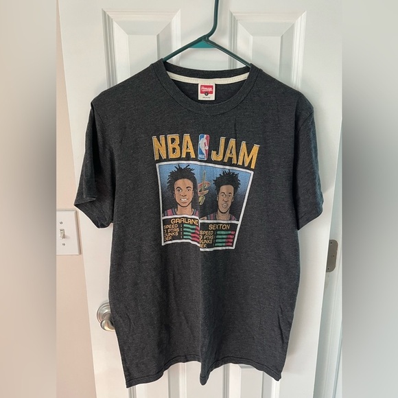 HOMAGE Other - Homage NBA Jam Men’s Garland Sexton Tee, Size L